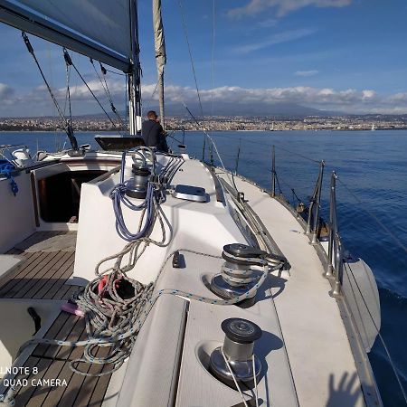 House Boat Catania Exterior photo