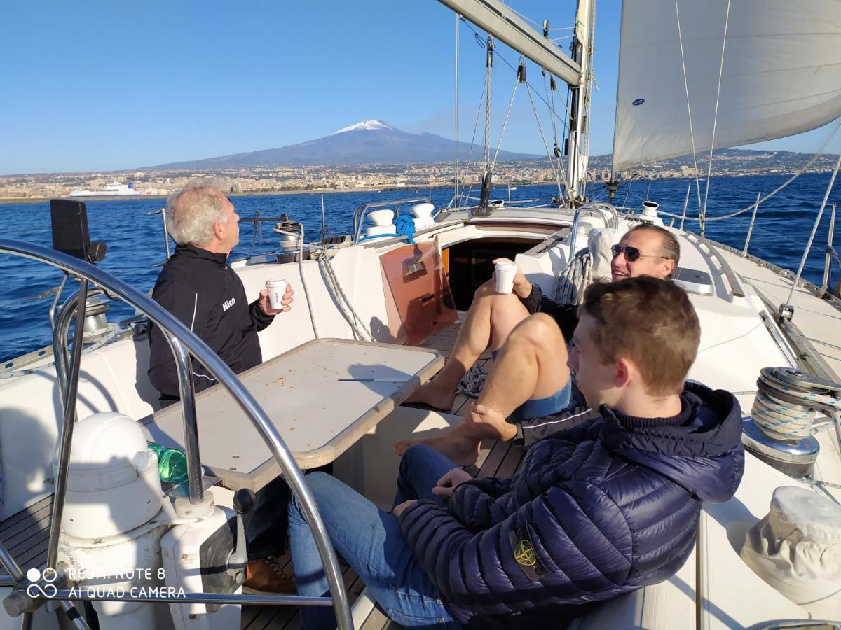 House Boat Catania Exterior photo